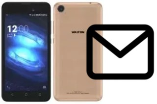 Configurar correo en Walton Primo F8s