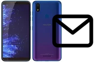 Configurar correo en Walton Primo H8