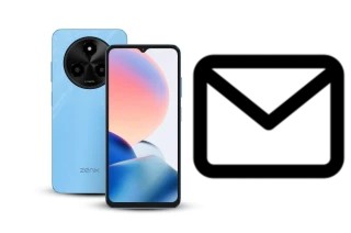 Configurar correo en Walton ZENX 1