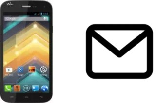 Configurar correo en Wiko Barry