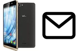 Configurar correo en Wiko Getaway