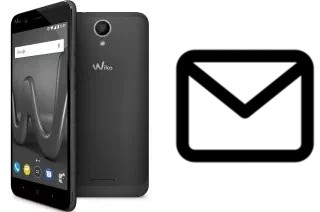 Configurar correo en Wiko Harry