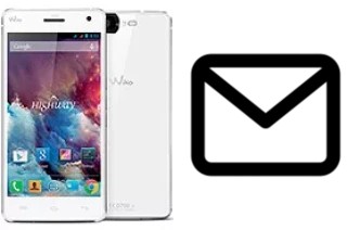 Configurar correo en Wiko Highway