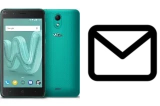 Configurar correo en Wiko Kenny