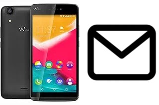 Configurar correo en Wiko Rainbow Jam 4G