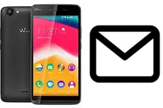 Configurar correo en Wiko Rainbow Jam