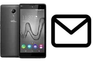 Configurar correo en Wiko Robby