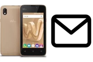 Configurar correo en Wiko Sunny Max