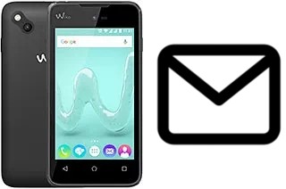 Configurar correo en Wiko Sunny