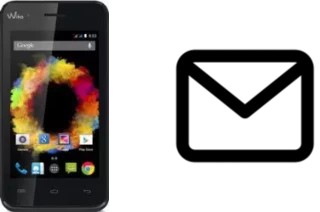 Configurar correo en Wiko Sunset