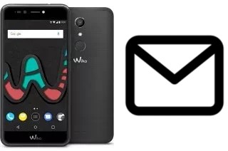 Configurar correo en Wiko Upulse lite