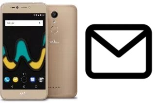 Configurar correo en Wiko Upulse