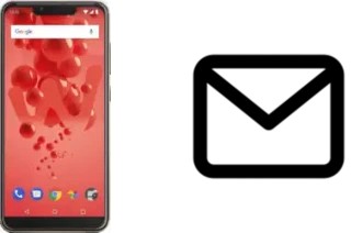 Configurar correo en Wiko View 2 Plus