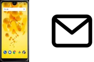 Configurar correo en Wiko View 2