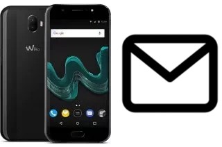 Configurar correo en Wiko WIM