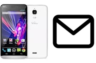 Configurar correo en Wiko Wax