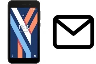 Configurar correo en Wiko Y52