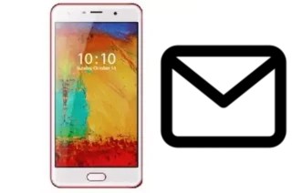 Configurar correo en Winds Note Max III