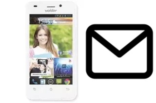 Configurar correo en Wolder miSmart Smile W1