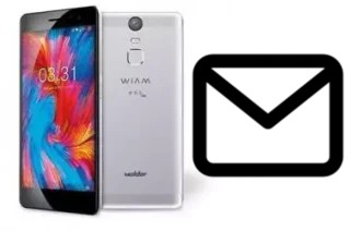 Configurar correo en Wolder Wiam 65 Lite