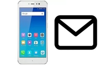 Configurar correo en X-TIGI A1