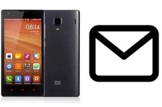 Configurar correo en Xiaomi Redmi 1S