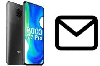 Configurar correo en Xiaomi Poco M2 Pro