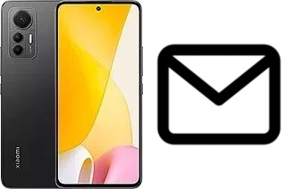 Configurar correo en Xiaomi 12 Lite