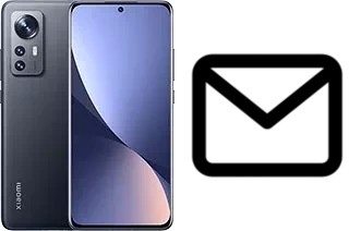 Configurar correo en Xiaomi 12X
