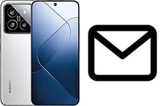 Configurar correo en Xiaomi 14