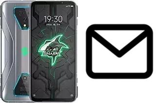 Configurar correo en Xiaomi Black Shark 3 Pro