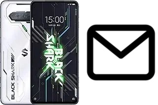 Configurar correo en Xiaomi Black Shark 4S Pro