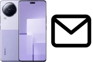 Configurar correo en Xiaomi Civi 3