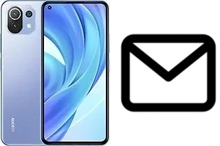 Configurar correo en Xiaomi Mi 11 Lite