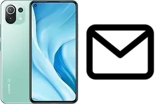 Configurar correo en Xiaomi Mi 11 Lite 5G