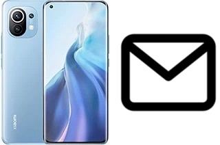 Configurar correo en Xiaomi Mi 11