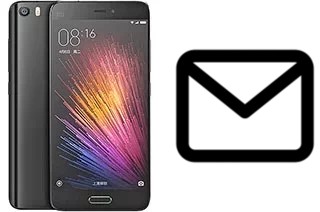 Configurar correo en Xiaomi Mi 5