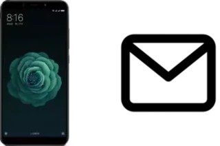 Configurar correo en Xiaomi Mi 6X