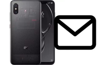 Configurar correo en Xiaomi Mi 8 Explorer Edition