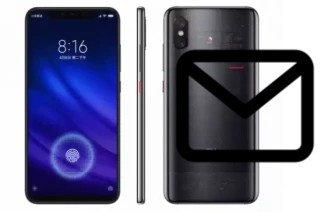 Configurar correo en Xiaomi Mi 8 Screen Fingerprint Edition