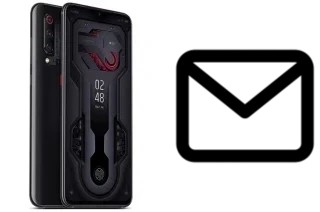 Configurar correo en Xiaomi Mi 9 Transparent Edition