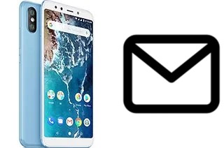 Configurar correo en Xiaomi Mi A2 (Mi 6X)