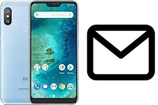 Configurar correo en Xiaomi Mi A2 Lite (Redmi 6 Pro)