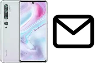 Configurar correo en Xiaomi Mi CC9 Pro