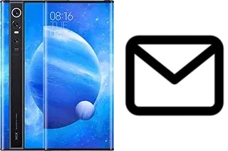Configurar correo en Xiaomi Mi Mix Alpha
