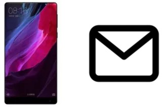 Configurar correo en Xiaomi Mi MIX Exclusive Edition