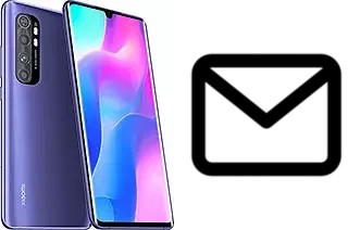 Configurar correo en Xiaomi Mi Note 10 Lite