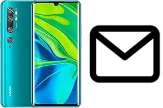 Configurar correo en Xiaomi Mi Note 10