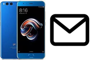 Configurar correo en Xiaomi Mi Note 3