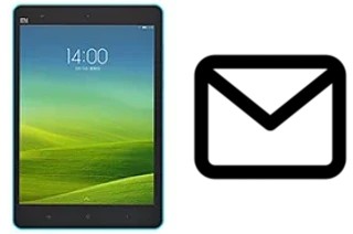 Configurar correo en Xiaomi Mi Pad 7.9